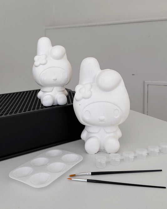 Hasen Figur mit Knickohr