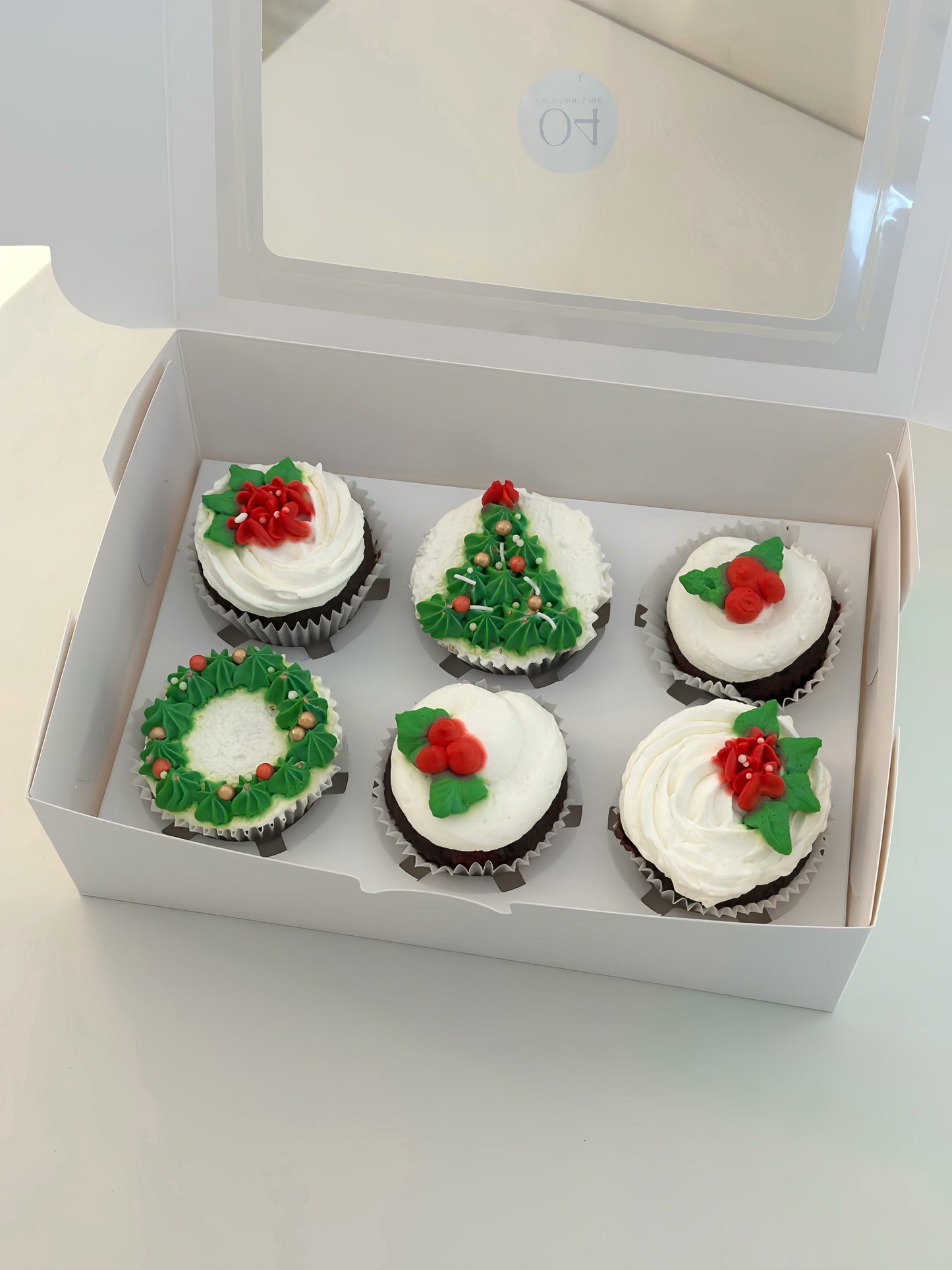 Christmas Cupcake Box – Das perfekte Mitbringsel!