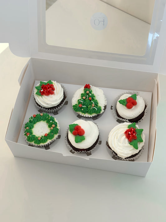 Christmas Cupcake Box – Das perfekte Mitbringsel!