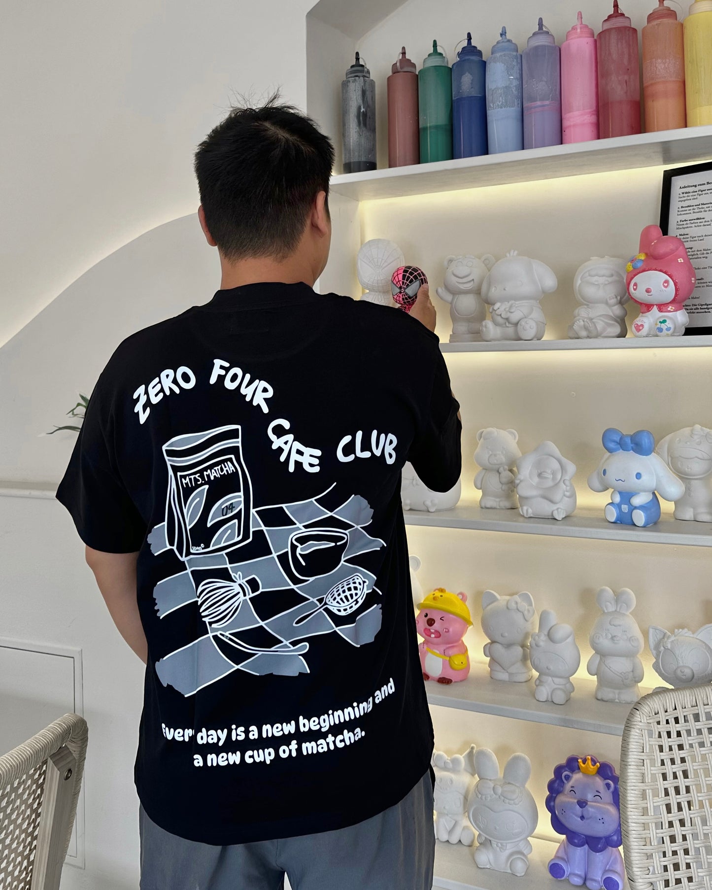 Matcha Lover T-Shirt (mit Motivationstext)