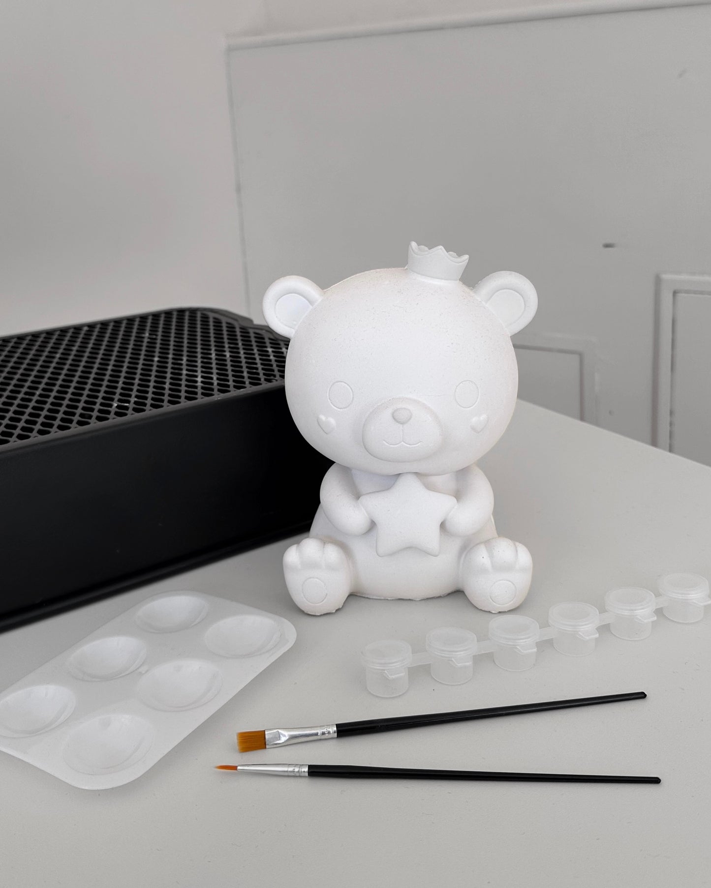Teddy Figur mit Stern