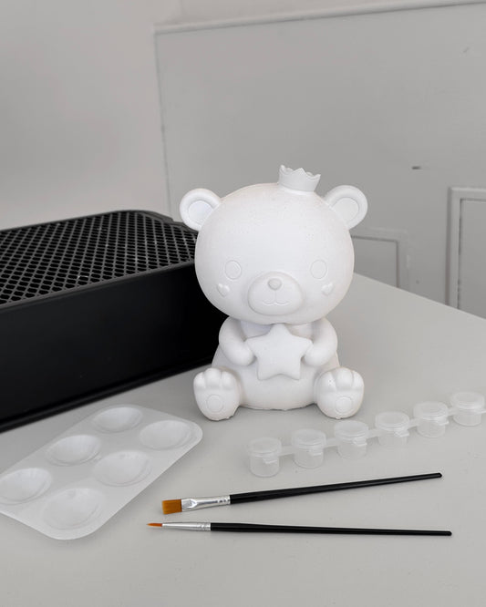 Teddy Figur mit Stern