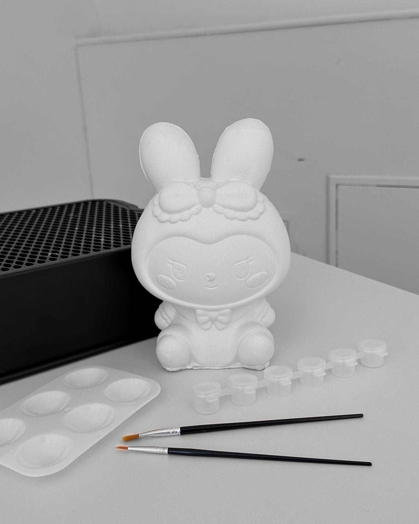 Böser Hase Figur