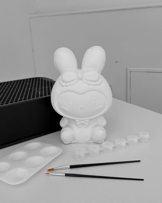 Böser Hase Figur