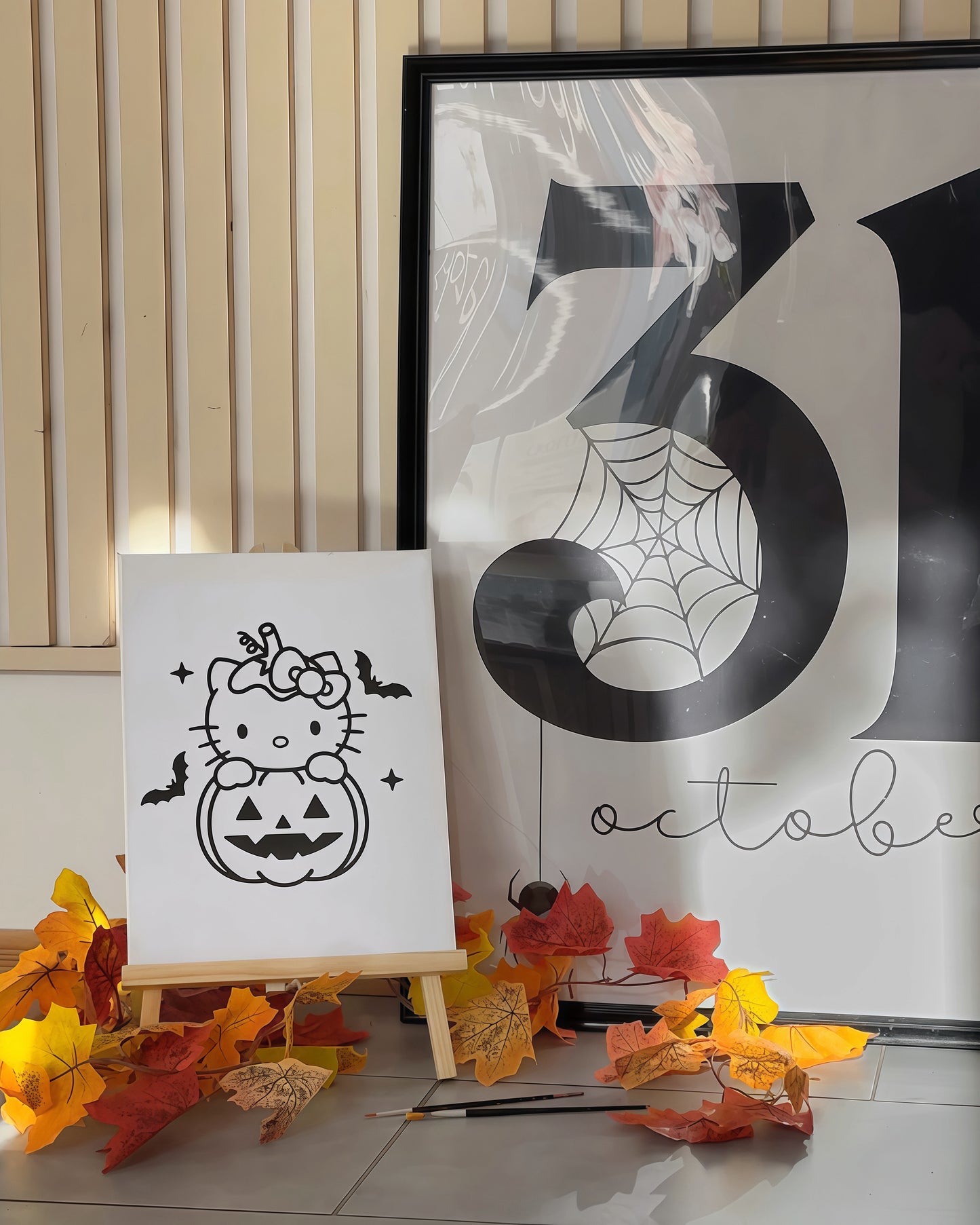 31.10.2025 Halloween Sip & Paint (Leinwand)