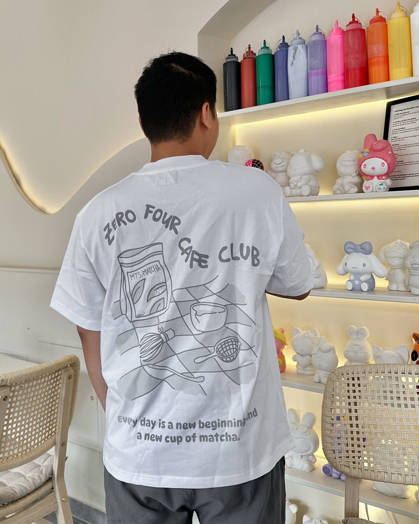 Matcha Lover T-Shirt (mit Motivationstext)