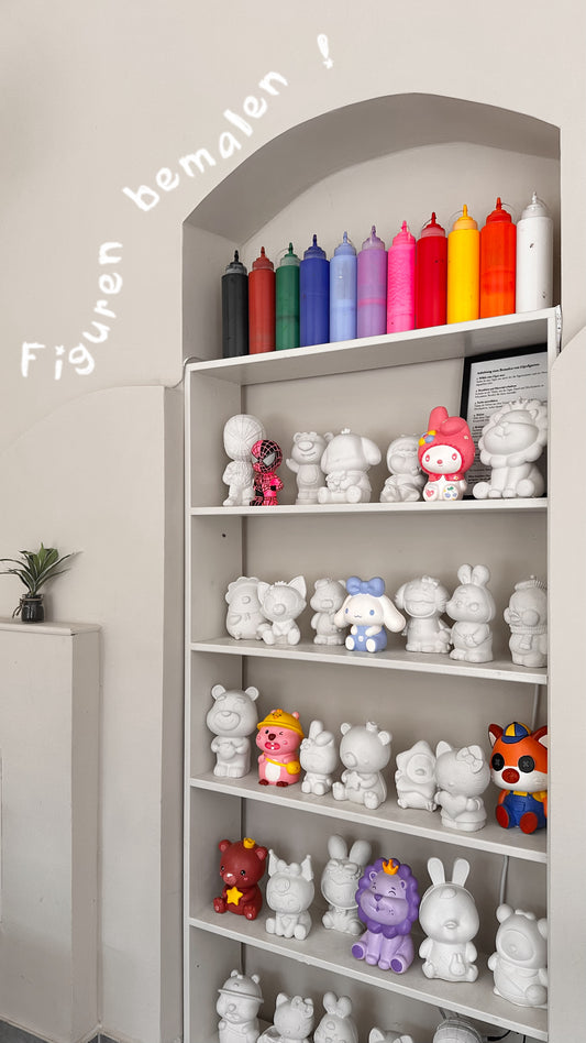 DIY Gipsfigur Geschenkset