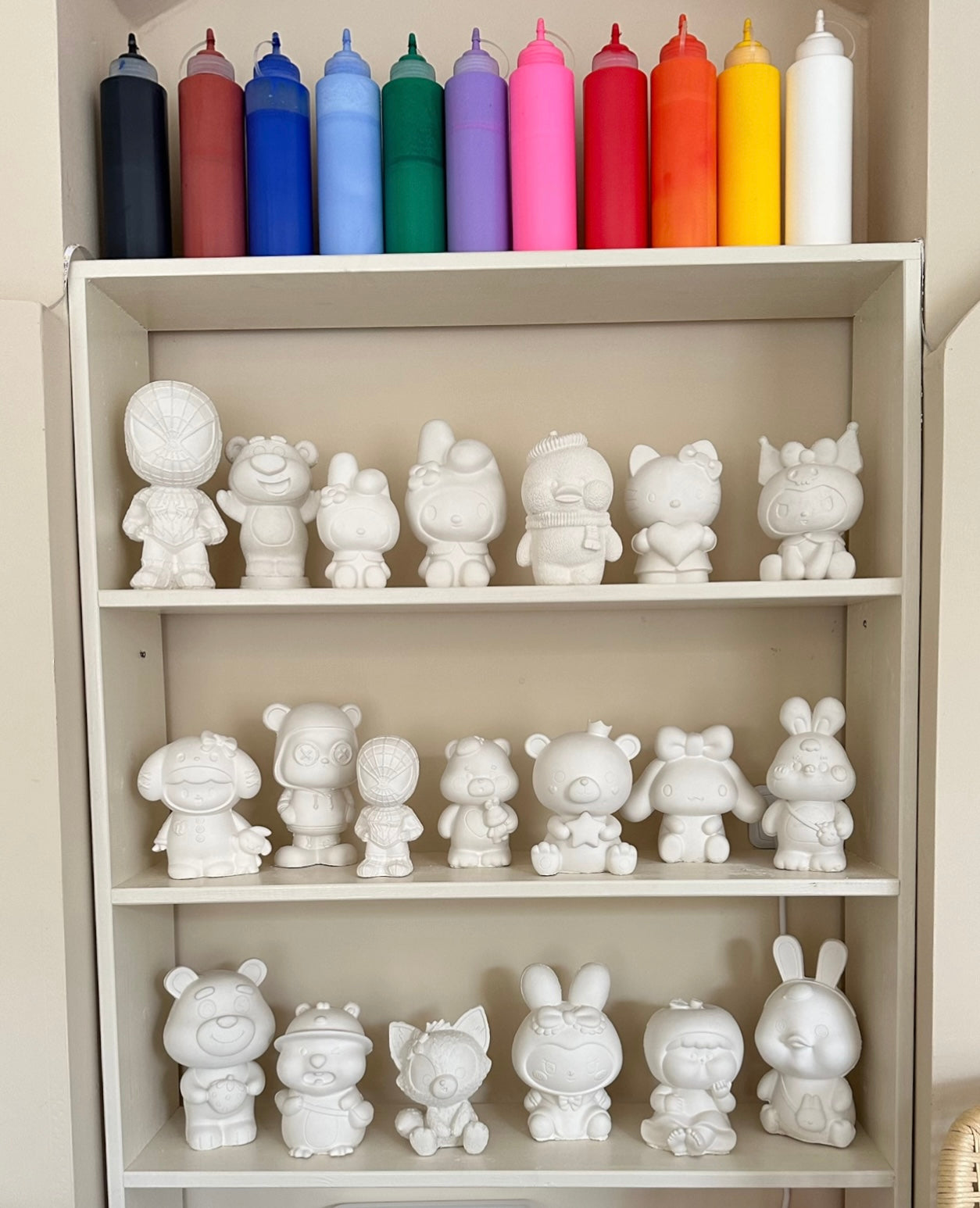 DIY Gipsfigur Geschenkset